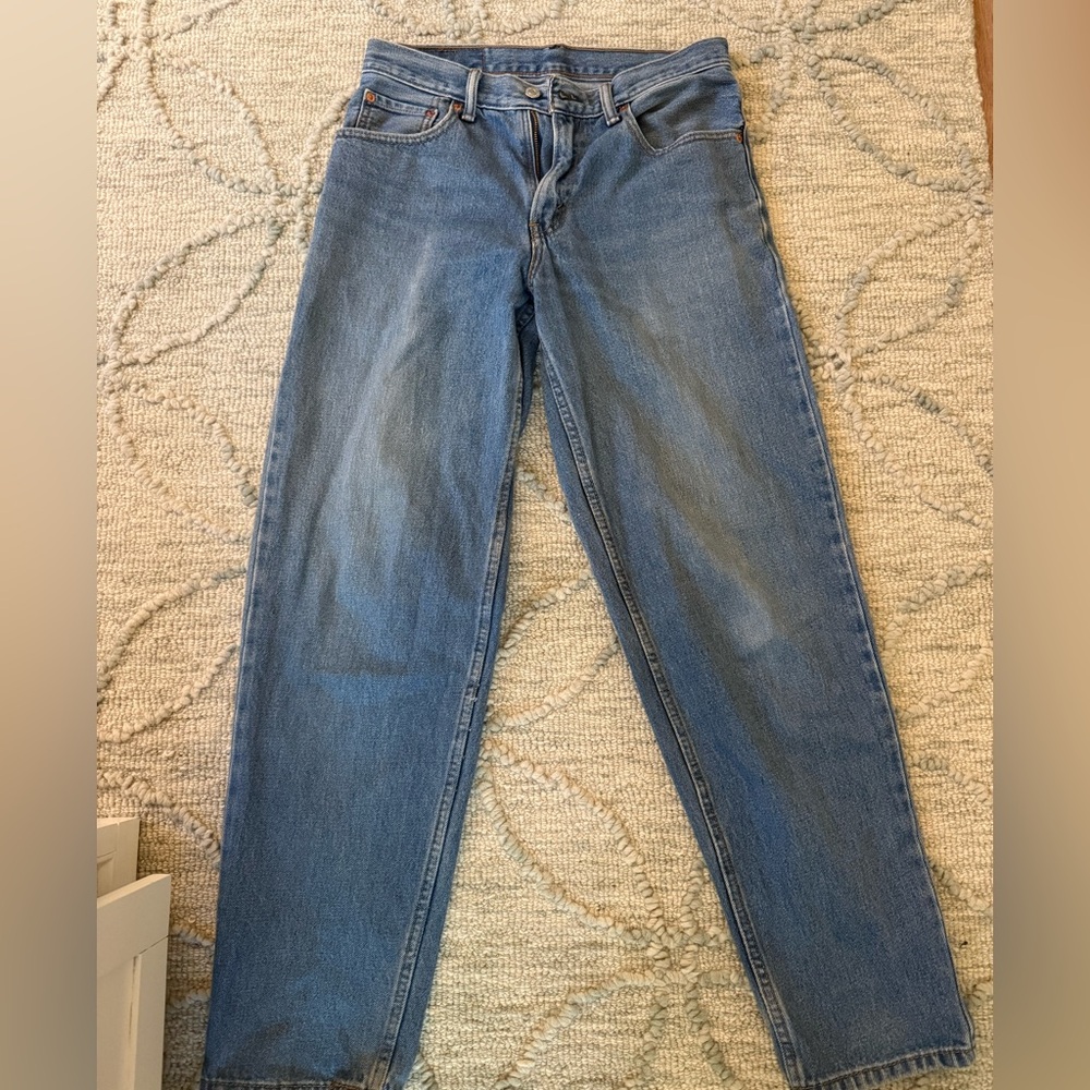 Levi’s vintage dad jeans